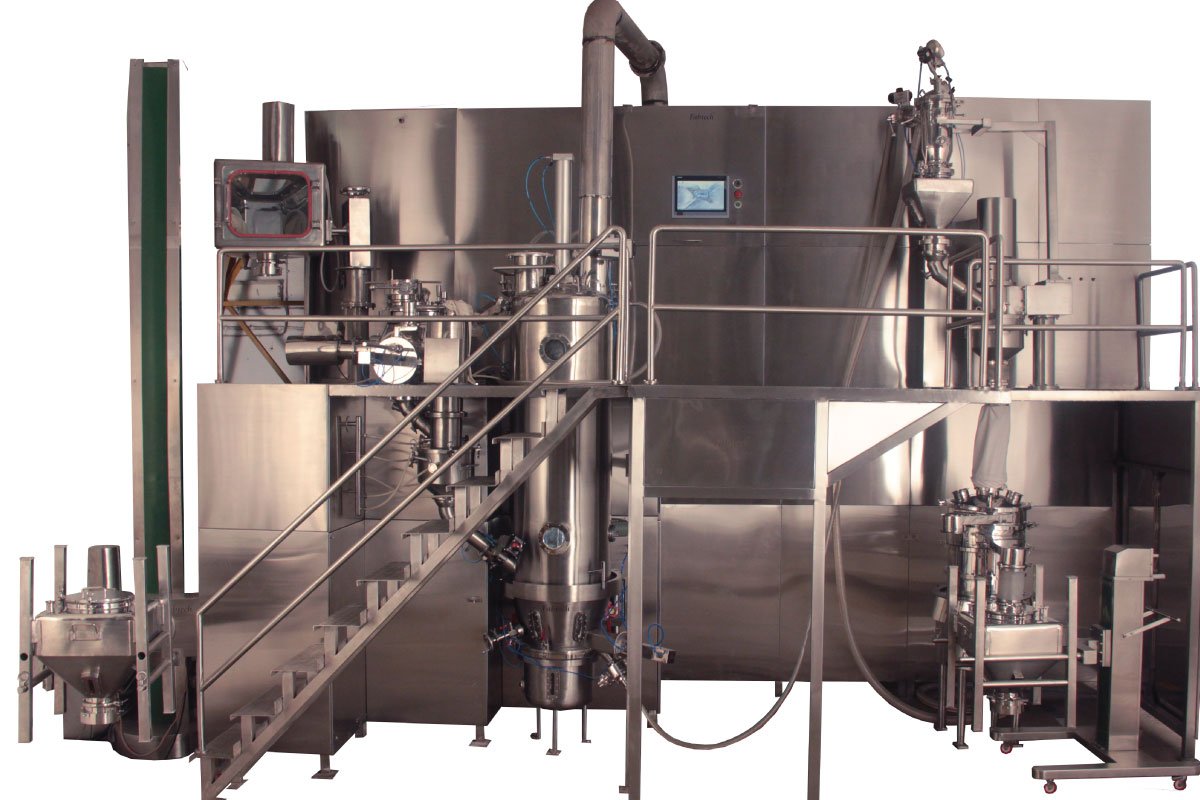 Closed Loop Contained Granulation Line By Fabtech