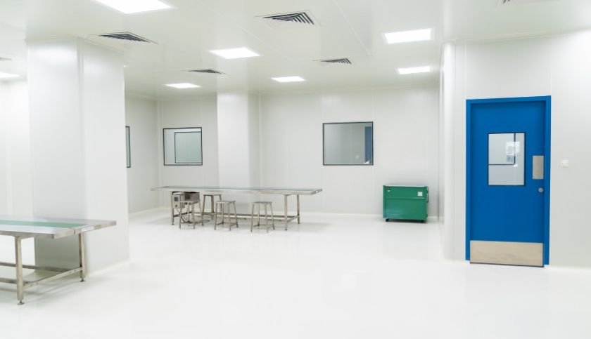 Things to be taken care while designing a cleanroom
