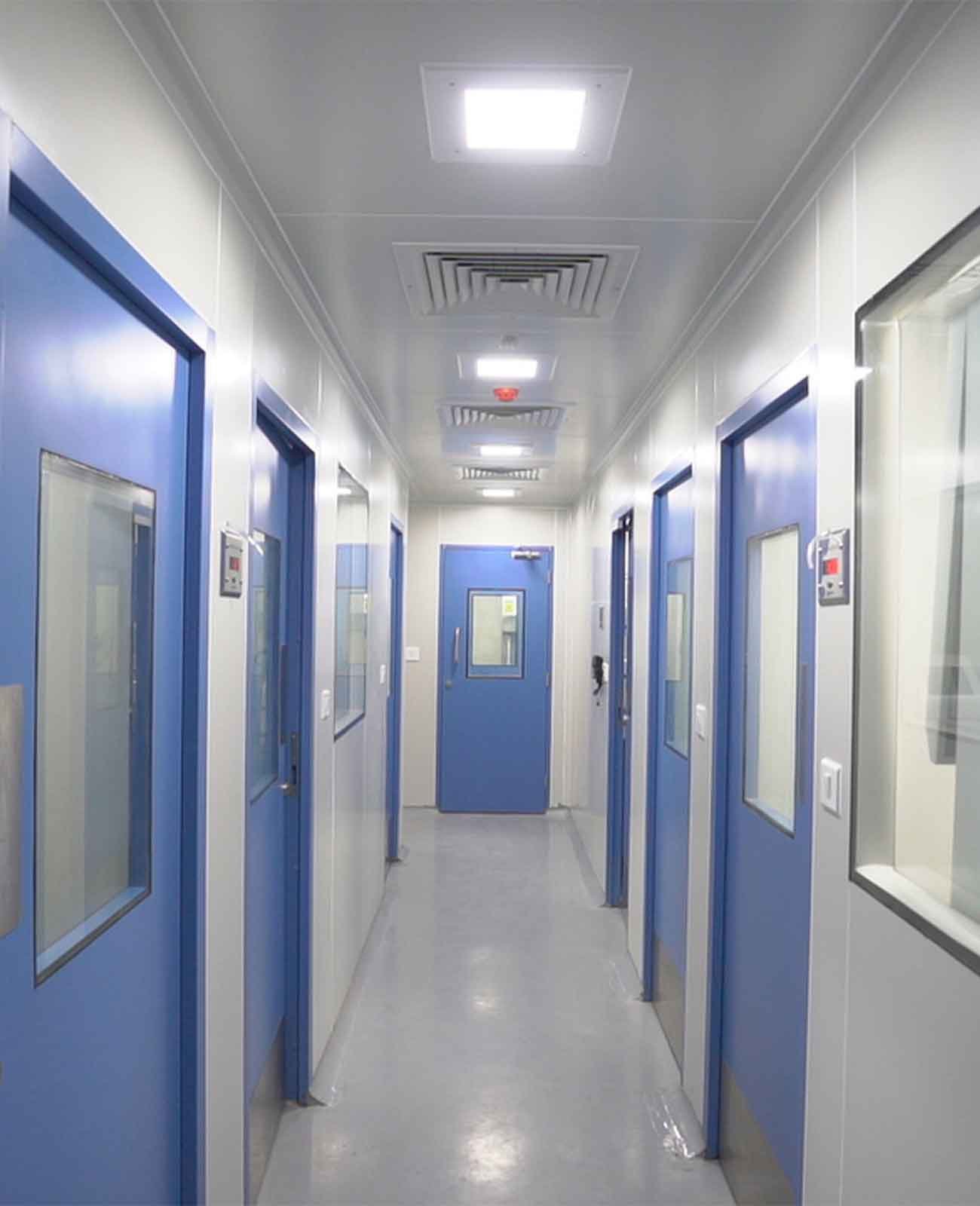 Biosafety Level 3 (BSL 3) Laboratories in India Fabtech