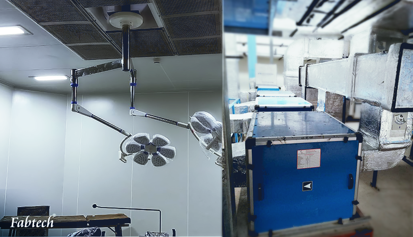 HVAC Systems and Cleanroom Panels – The Absolute Clean Air Solutions for Hospital Operation Theatres