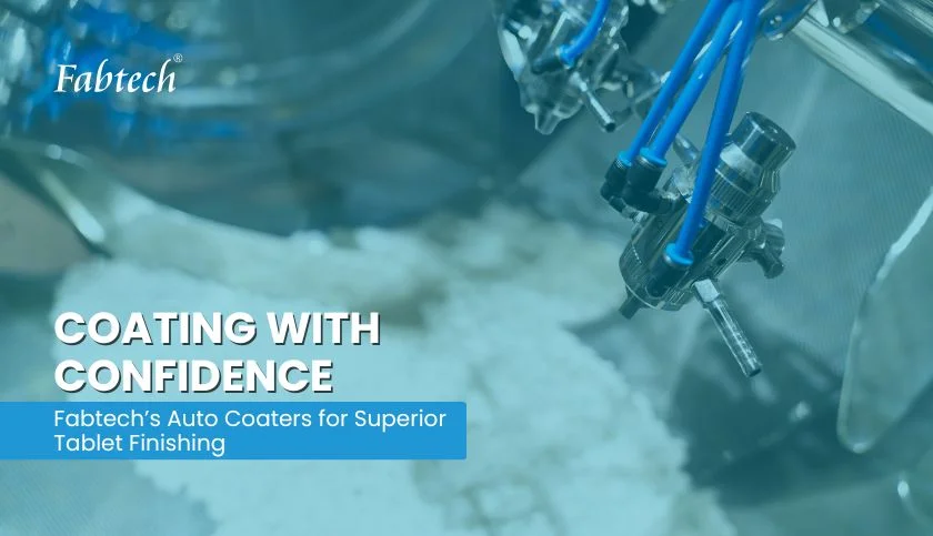 Pharmaceutical tablet coating with Fabtech Auto Coater